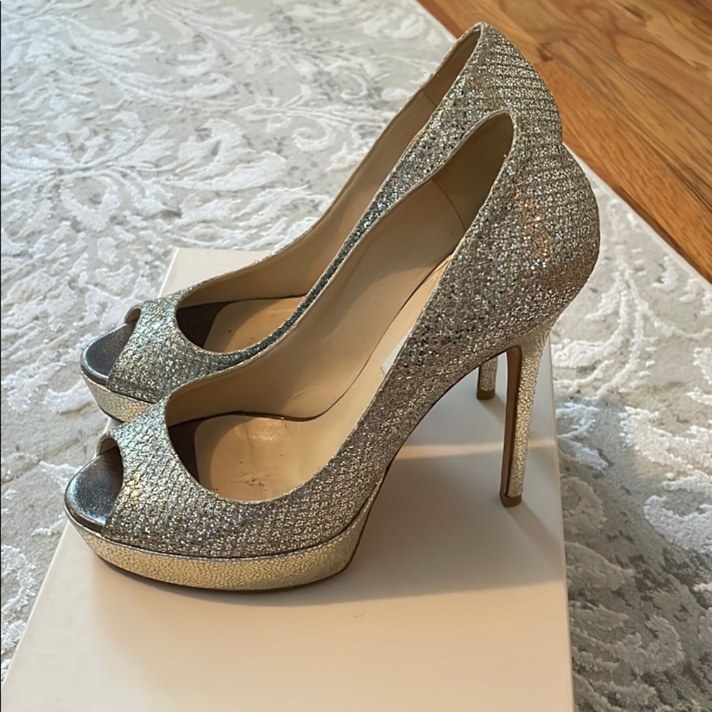 Jimmy Choo Peeptoe Pump